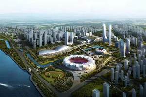 杭州奥体中心（2022年亚运会主场馆）